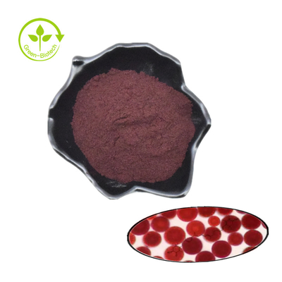 L'astaxanthine naturel en vrac d'extrait de Pluvialis de Haematococcus d'astaxanthine saupoudrent 2% 5%