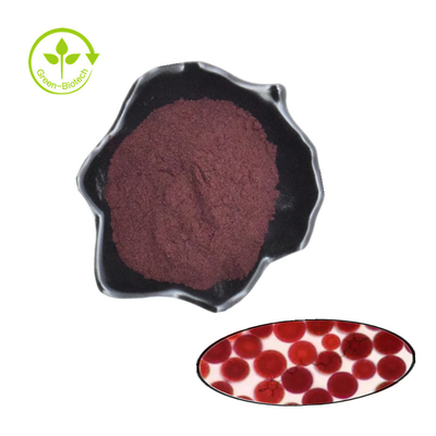 Supplément d'astaxanthine d'extrait d'algues entières d'Haematococcus Pluvialis
