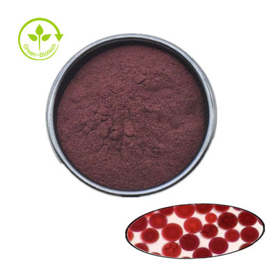 L'astaxanthine de bonne qualité de 5% 10% saupoudrent la poudre naturelle pure d'astaxanthine