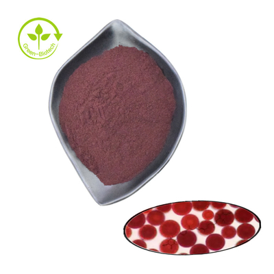 Extrait de Pluvialis de Haematococcus de poudre d'astaxanthine de l'astaxanthine 1% 2% 3% 5% 10% de matière première avec le prix en vrac