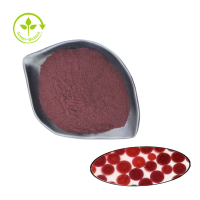 Poudre pure d'astaxanthine d'algues rouges de Haematococcus de l'extrait soluble dans l'eau 10% de Pluvialis