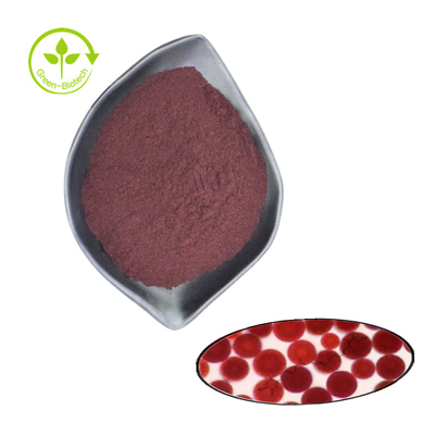 Poudre pure d'astaxanthine d'algues rouges de Haematococcus de l'extrait soluble dans l'eau 10% de Pluvialis