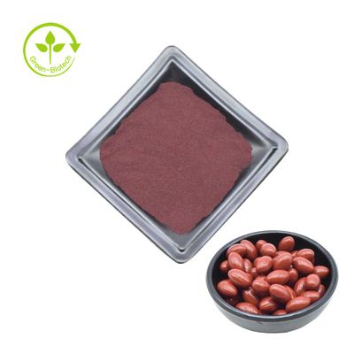 Poudre d'extrait d'astaxanthine d'algues rouges en vrac pur avec le meilleur prix