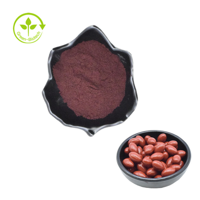 Poudre naturelle d'extrait de Pluvialis de Haematococcus d'usine -- Poudre d'astaxanthine