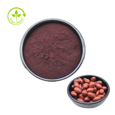 Poudre naturelle d'extrait de Pluvialis de Haematococcus d'usine -- Poudre d'astaxanthine