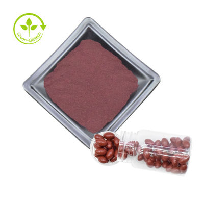 Poudre pure d'astaxanthine de l'extrait 2% de Pluvialis de Haematococcus de catégorie comestible