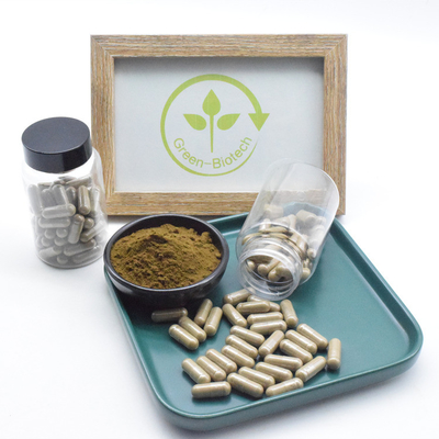 Capsules pures du supplément 2% 10% 40% 500mg Turkesterone d'extrait de Turkestanica d'Ajuga