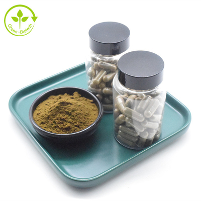 Capsules pures d'Ajuga de marque de distributeur de Turkestanica de la poudre naturelle 500mg Turkesterone d'extrait