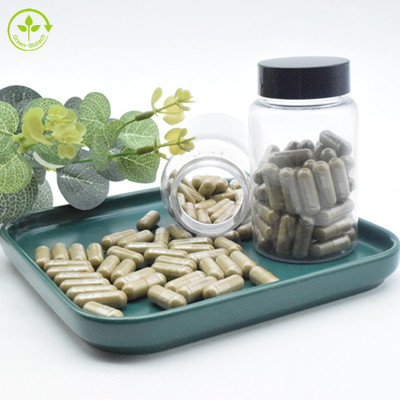 Capsules pures d'Ajuga de marque de distributeur de Turkestanica de la poudre naturelle 500mg Turkesterone d'extrait