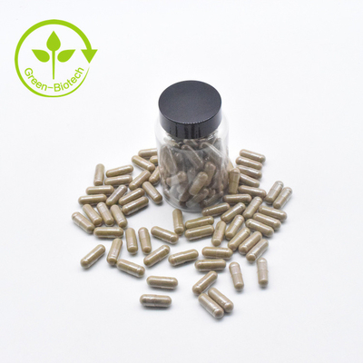 Capsules complexées faites sur commande 500mg de Turkesterone normalisées par 10% de Hydroxypropylique-Bêta-cyclodextrine de label d'OEM