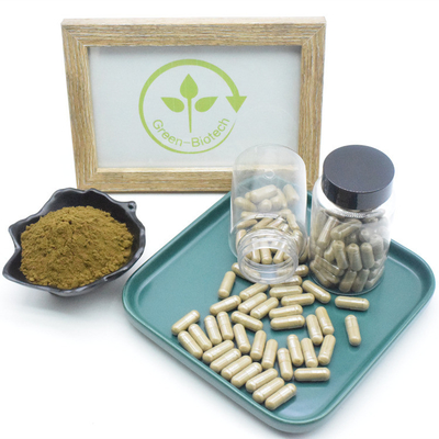 Capsule naturelle d'extrait de Turkestanica d'Ajuga de capsule faite sur commande de Turkesterone pour le supplément