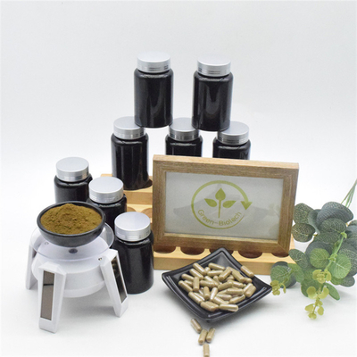 Capsule naturelle de poudre de Turkesterone Cyclodextrin100% Turkesterone extraite à partir de l'extrait 10% de Turkestanica d'Ajuga