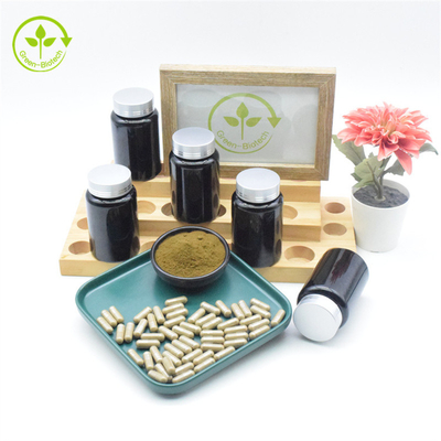 Les soins de santé complètent l'extrait fait sur commande de Turkestanica saupoudrent des capsules de 10% 500mg/60capsules/Bottle Turkesterone