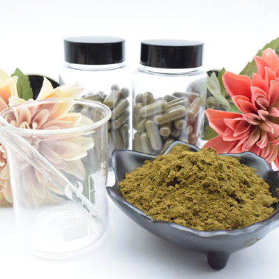 L'extrait pur de Turkestanica d'Ajuga de supplément saupoudrent des capsules de 40% 500mg Turkesterone