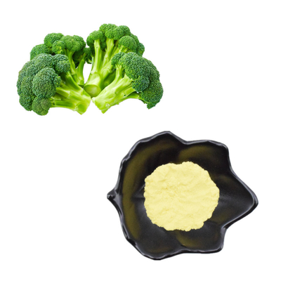L'air a lyophilisé la poudre de haute qualité de pousse de brocoli