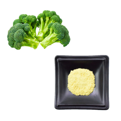 L'extrait naturel de pousse de brocoli de catégorie comestible saupoudrent 1% 13% 20% 28%