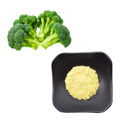 L'extrait d'usine de capsule de Sulforaphane saupoudrent la poudre de Sulforaphane d'extrait de brocoli de 10%