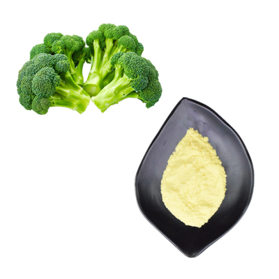 1% 13% 20% 28% Sulforaphane saupoudrent la poudre organique d'extrait de pousse de brocoli
