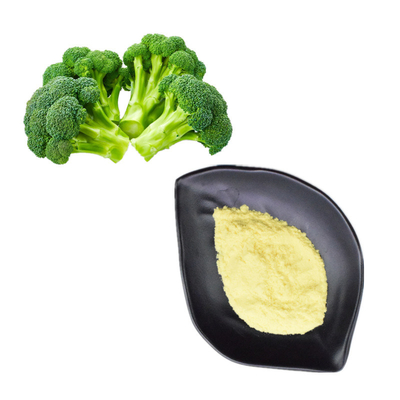 Poudre de pousse de brocoli d'approvisionnement/extrait 1% Sulforaphane de brocoli