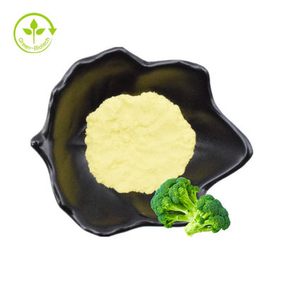 L'extrait végétal pur d'usine saupoudrent la poudre séchée au vaporisateur de pousse de brocoli