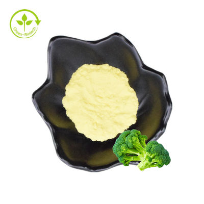 Poudre de brocoli lyophilisée par extrait végétal naturel pur