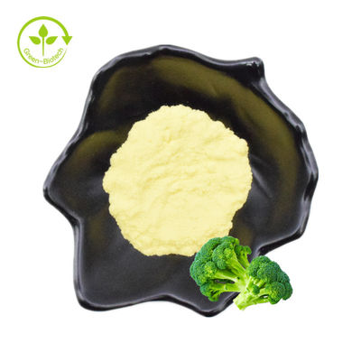 Poudre de brocoli lyophilisée par extrait végétal naturel pur