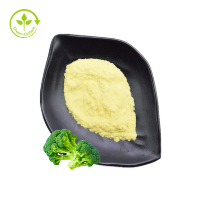 L'extrait organique de pousse de brocoli de Sulforaphane saupoudrent CAS 4478-93-7