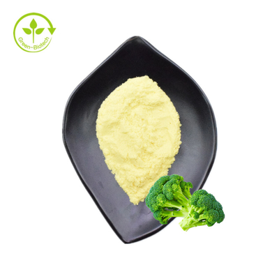 Le produit sain Glucoraphanin de soin saupoudrent la poudre naturelle d'extrait de brocoli de 20%
