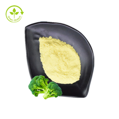 L'extrait naturel pur de brocoli de 1% 13% 20% 28% Sulforaphane saupoudrent soluble dans l'eau