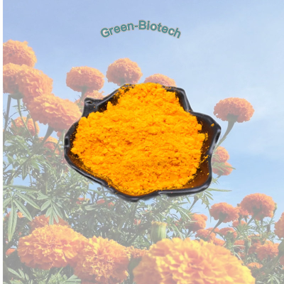 Lutéine et zéaxanthine solubles dans l'eau naturelles de xanthophylle d'extrait de fleur de souci du prix usine 100%