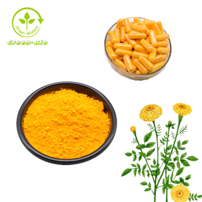 Lutéine de zéaxanthine de la certification 20% d'OIN d'extrait/de Phytoxanthin de fleur de souci