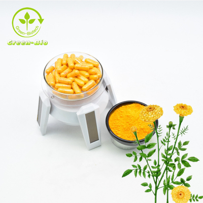 La fleur pure de souci de nature de 5% extraient la poudre de microcapsule de lutéine