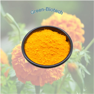Lutéine nanoe de poudre des esters 127-40-2 100% de Floraglo de xanthophylle d'extrait de fleur de souci