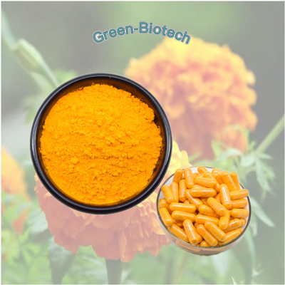 Extrait de souci de lutéine de xanthophylle de lutéine de l'extrait 10% de souci de catégorie comestible d'extrait de souci