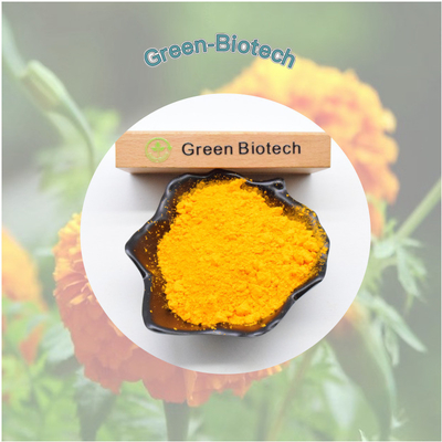 Extrait de souci de lutéine de xanthophylle de lutéine de l'extrait 10% de souci de catégorie comestible d'extrait de souci