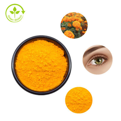 De vue de protection de souci de fleur 5% poudres de haute qualité d'extrait de souci de lutéine et de zéaxanthine de l'extrait