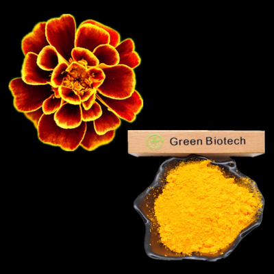 L'extrait naturel de fleur de souci de colorant de couleur de nourriture saupoudrent la lutéine 5%-80%