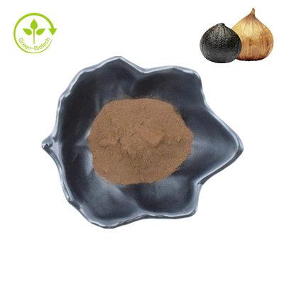 Les légumes secs ont fermenté l'ail noir de noir d'extrait de poudre d'ail de noir d'ail de la Chine