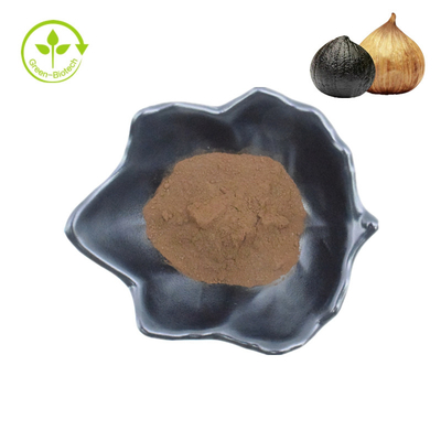 Extrait organique d'ail de noir de SAC de S-Allylique-L-cystéine de la poudre 1% de produit de santé