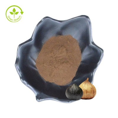 Ail noir en vrac organique de noir d'achat de poudre de l'extrait 1% Allicin d'ail de prix de gros