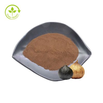 L'extrait d'Organic Black Garlic de fabricant d'OIN/ail noir pur saupoudrent l'ail noir naturel P.E.