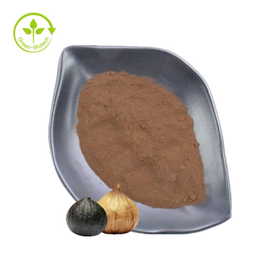 Poudre noire pure naturelle chaude d'extrait d'ail des ventes 100% d'usine