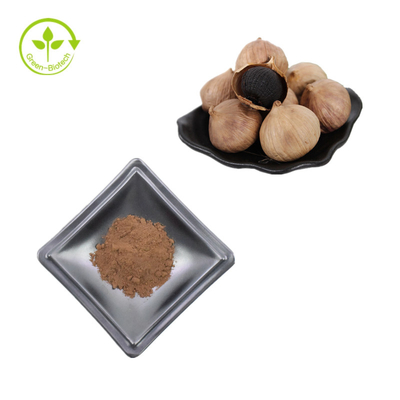L'extrait chinois d'ail de noir de fournisseur a fermenté les capsules noires de poudre d'extrait d'ail