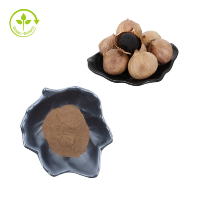 Extrait d'Organic Black Garlic de fabricant d'OIN/ail noir P.E. poudre noire pure d'ail.