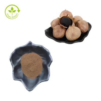 Extrait d'Organic Black Garlic de fabricant d'OIN/ail noir P.E. poudre noire pure d'ail.