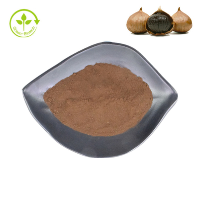 Extrait noir d'ail de supplément de 100% de noir d'ail de poudre naturelle pure d'extrait
