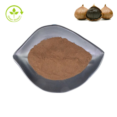 Extrait noir d'ail de supplément de 100% de noir d'ail de poudre naturelle pure d'extrait