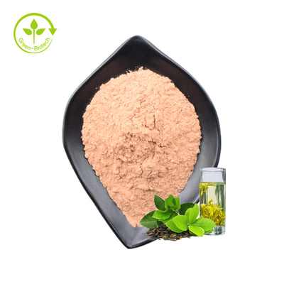 Les aides avec l'extrait instantané soluble de thé vert de la Chine de catégorie comestible de perte de poids saupoudrent la poudre naturelle de thé vert