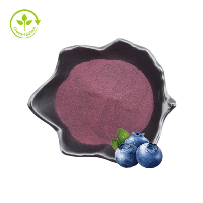 Poudre de haute qualité de myrtille de poudre de Juice Powder Blueberry Extract Anthocyanidins de myrtille