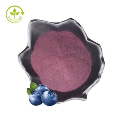 Poudre de haute qualité de vente chaude d'extrait de myrtille des anthocyanines 1%-25%